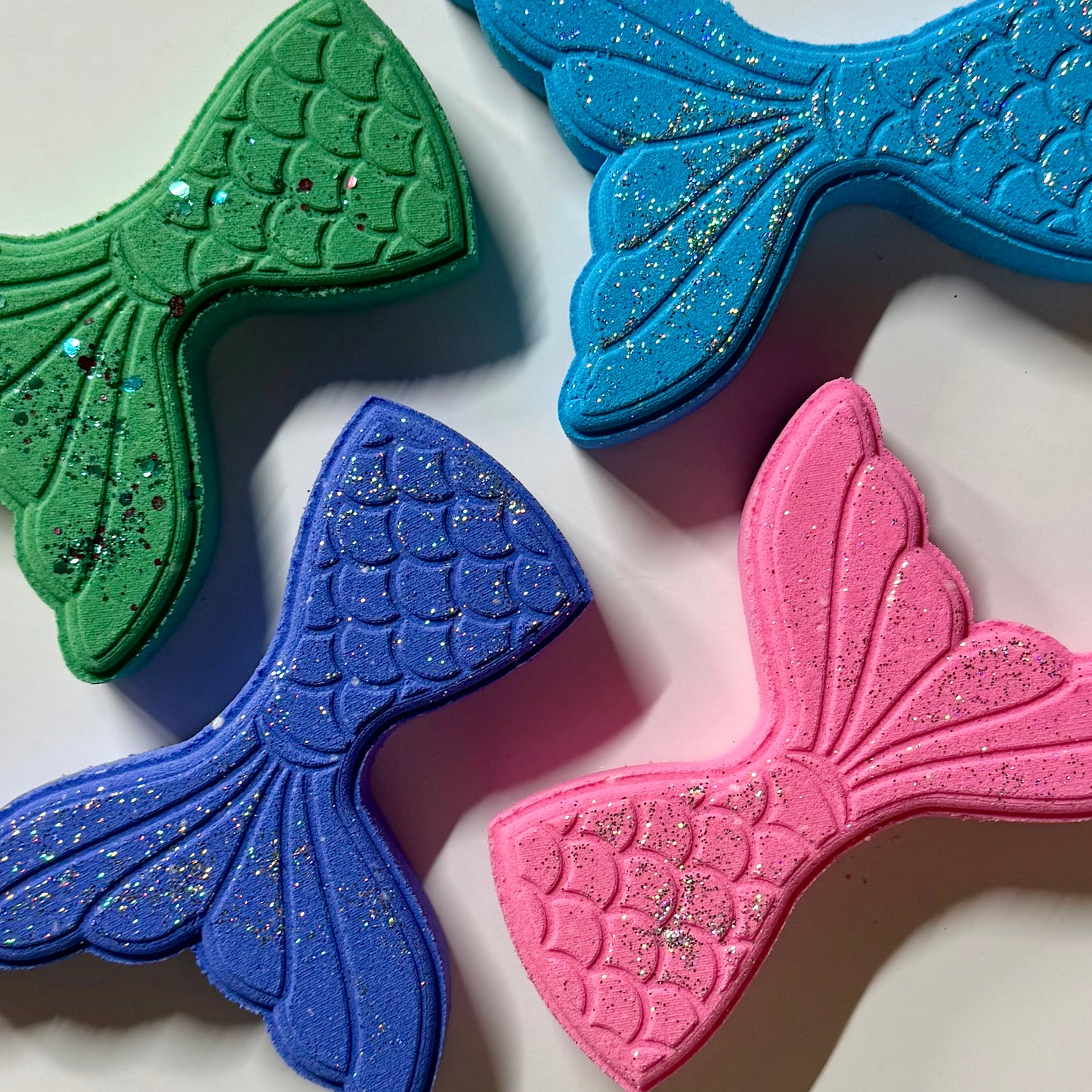 Mermaid Tail Bath Bomb