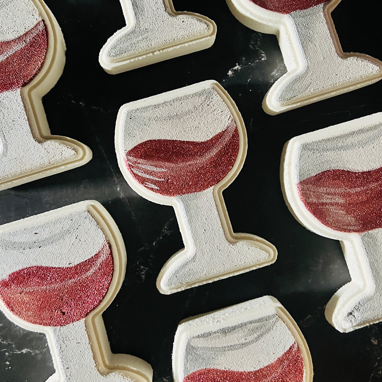 Wine Glass Bath Bomb