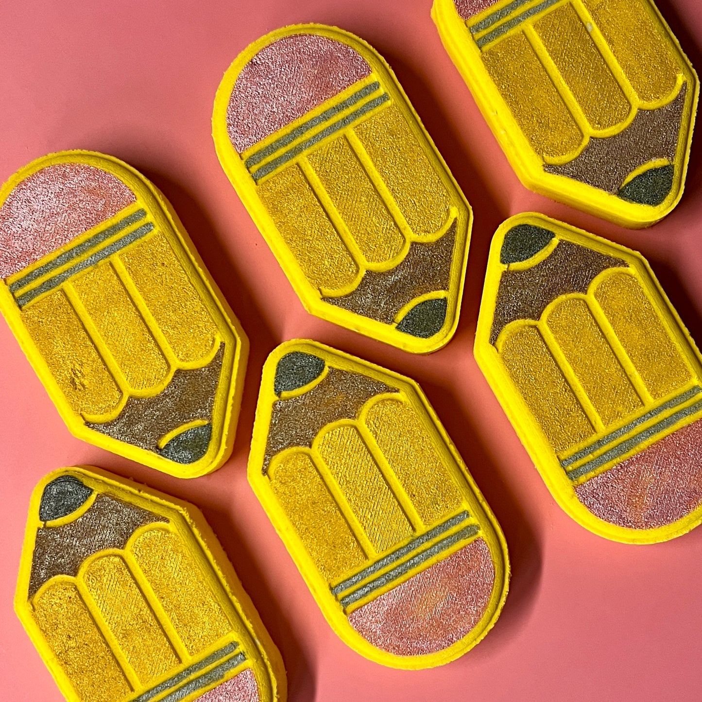 Pencil Bath Bomb