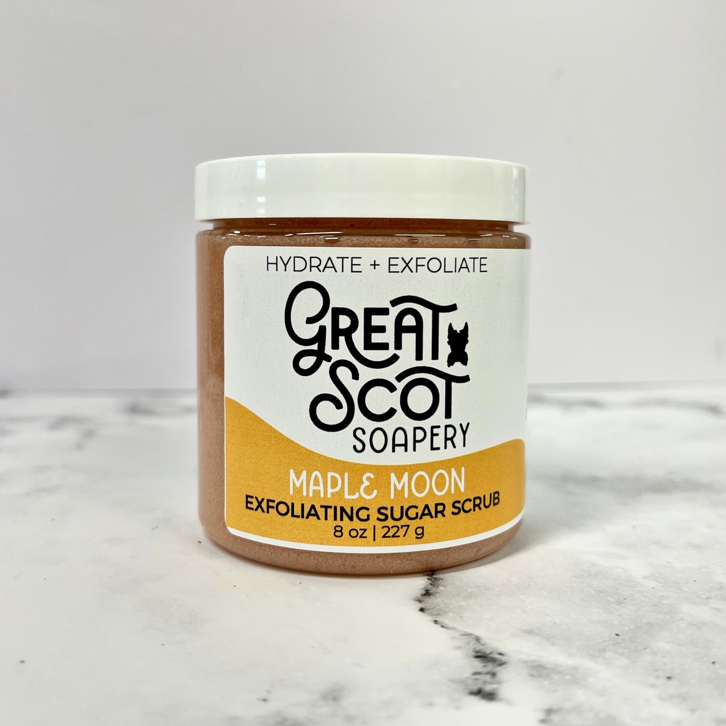 Maple Moon Sugar Scrub