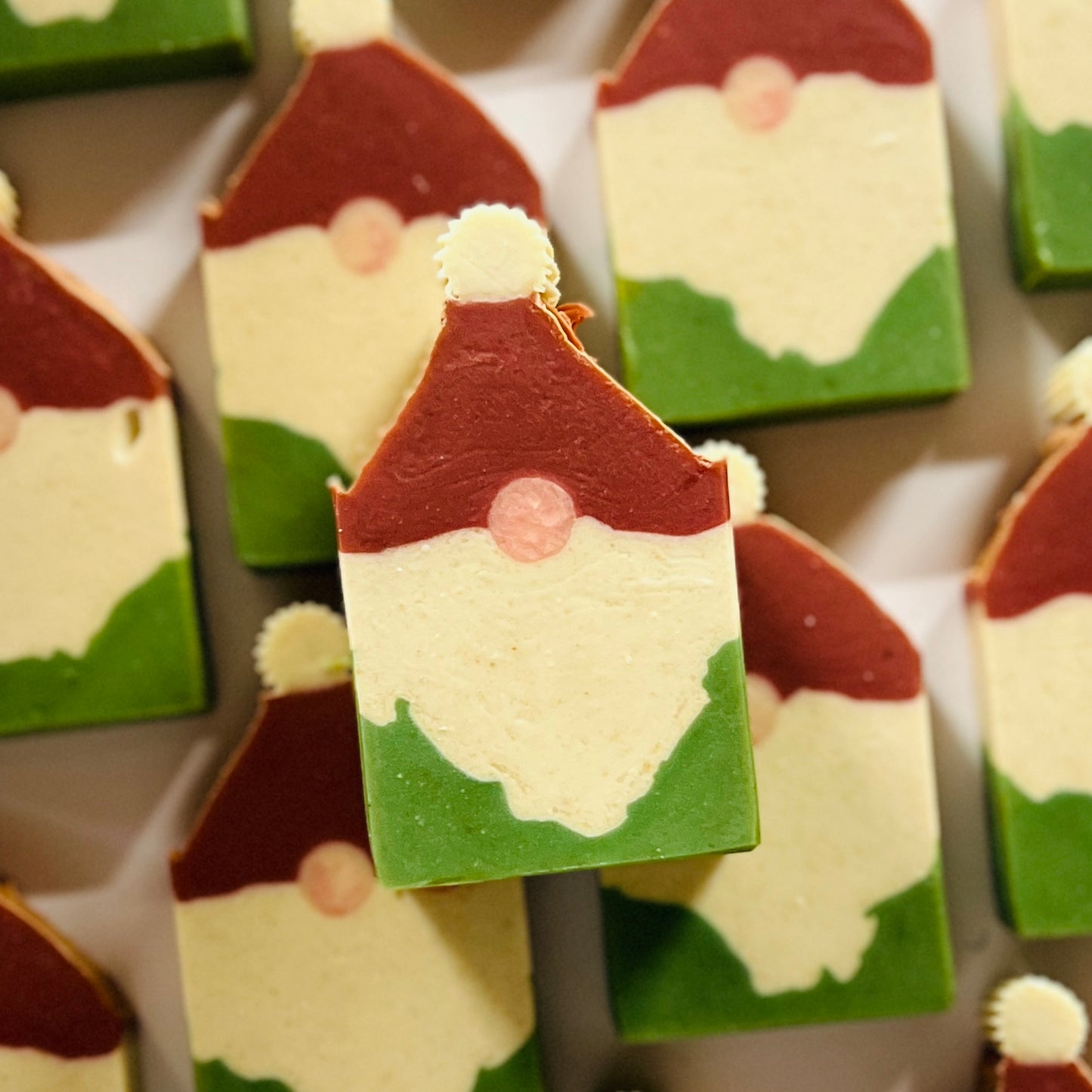 Gnome for the Holidays Soap