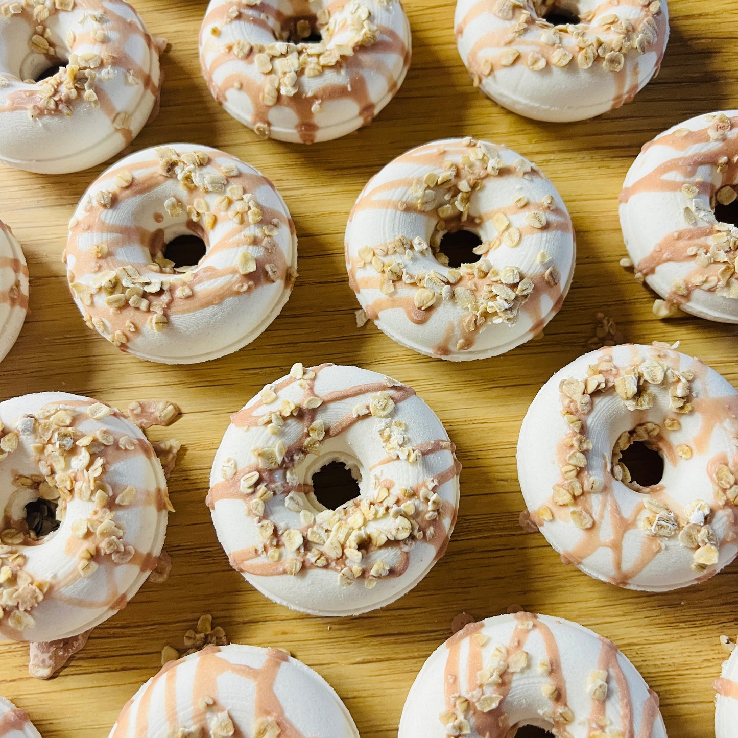 Oatmeal Milk + Honey Bath Bomb