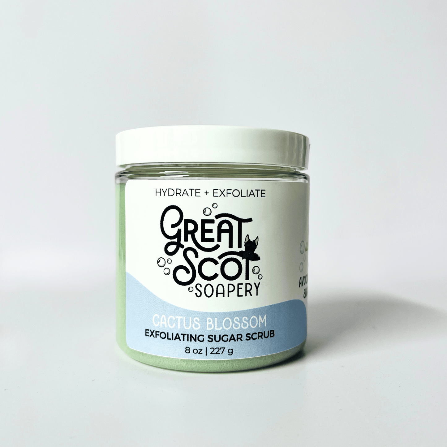 Cactus Blossom Sugar Scrub - Greatscotsoapery