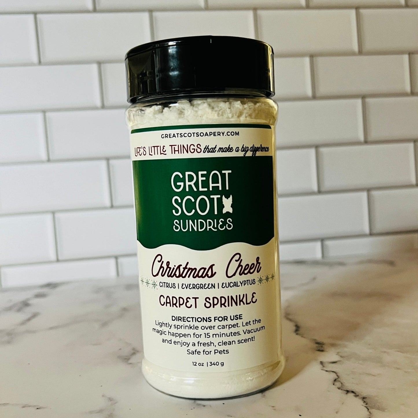 Christmas Cheer Carpet Sprinkle - Greatscotsoapery