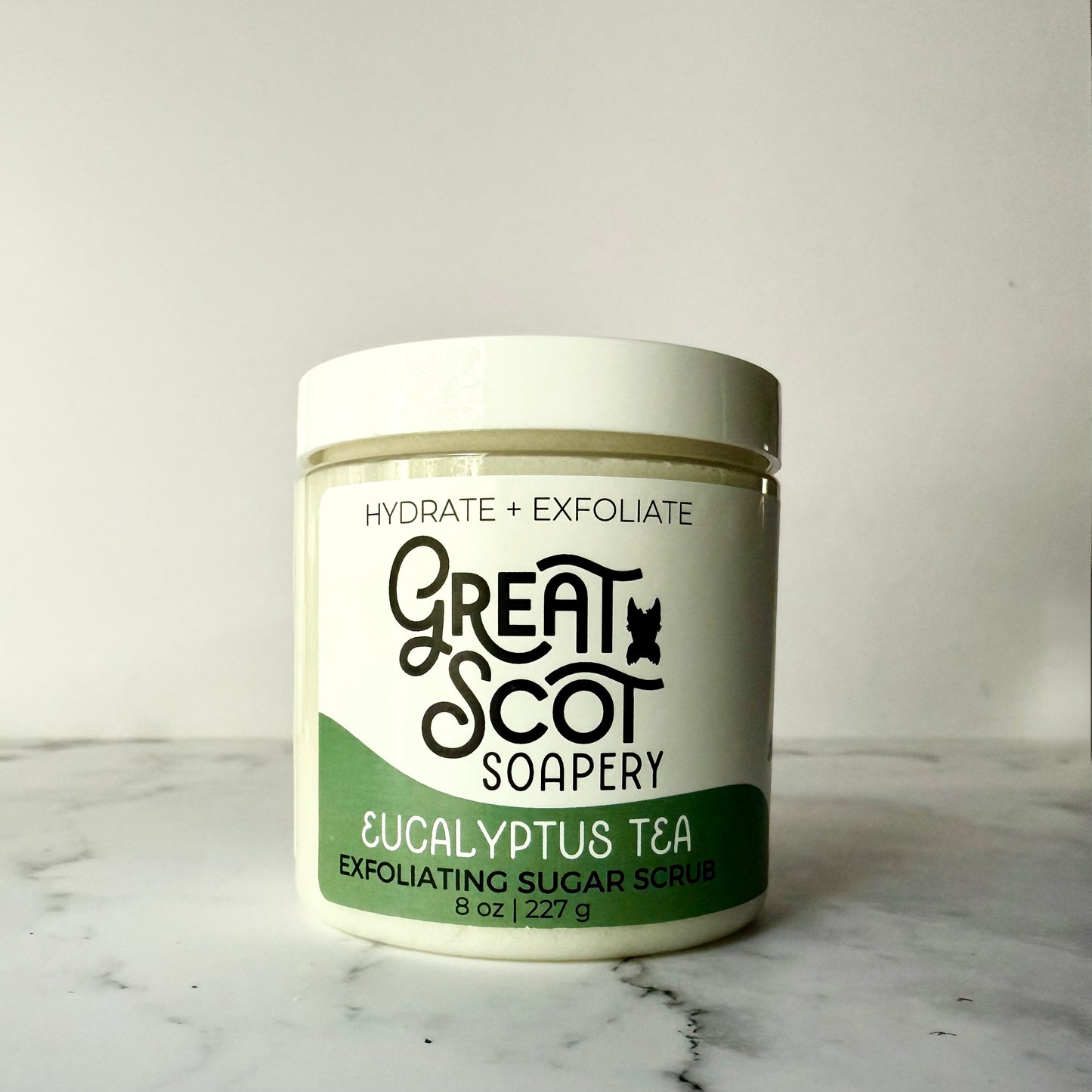 Eucalyptus Tea Sugar scrub