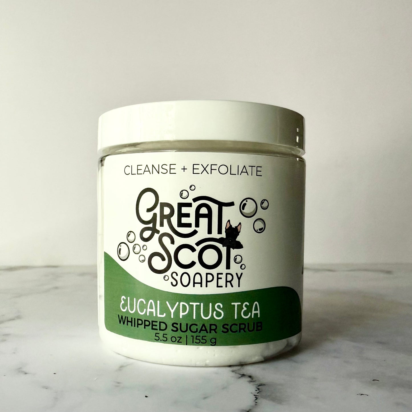 Eucalyptus Tea Whipped Sugar Scrub