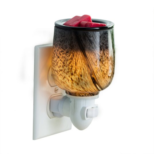 Obsidian Pluggable Wax Warmer - Greatscotsoapery