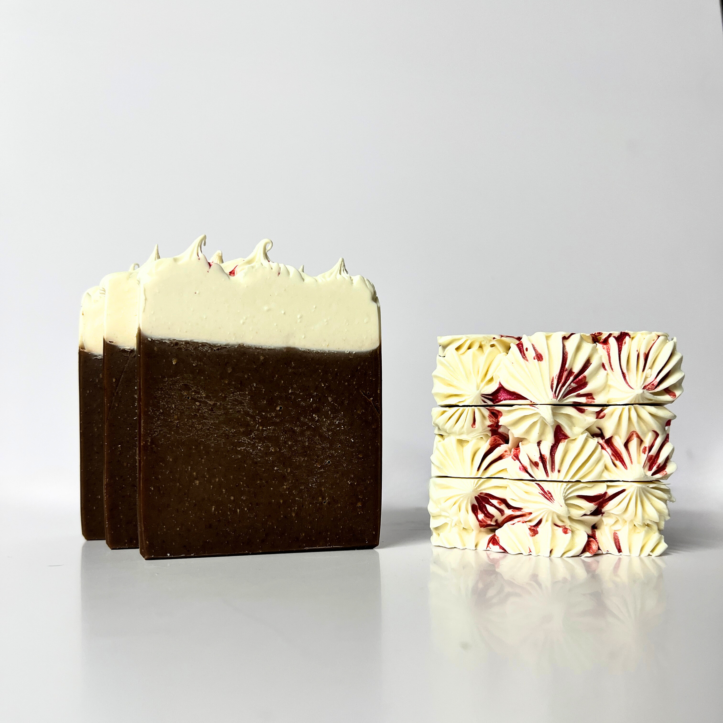 Peppermint Mocha Soap