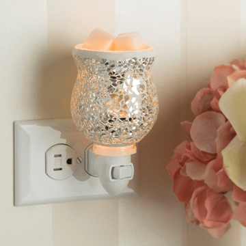 Glass Reflection Wax Warmer