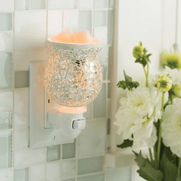 Glass Reflection Wax Warmer