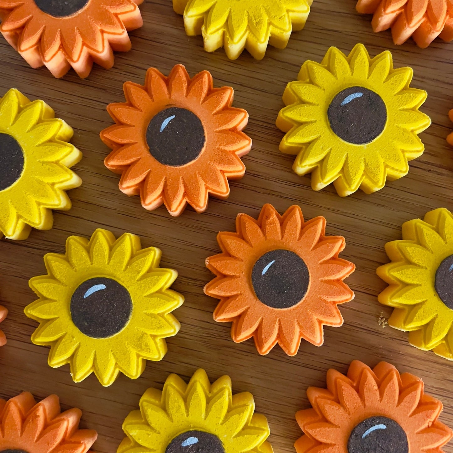 Sunflower Bath Bomb - Greatscotsoapery