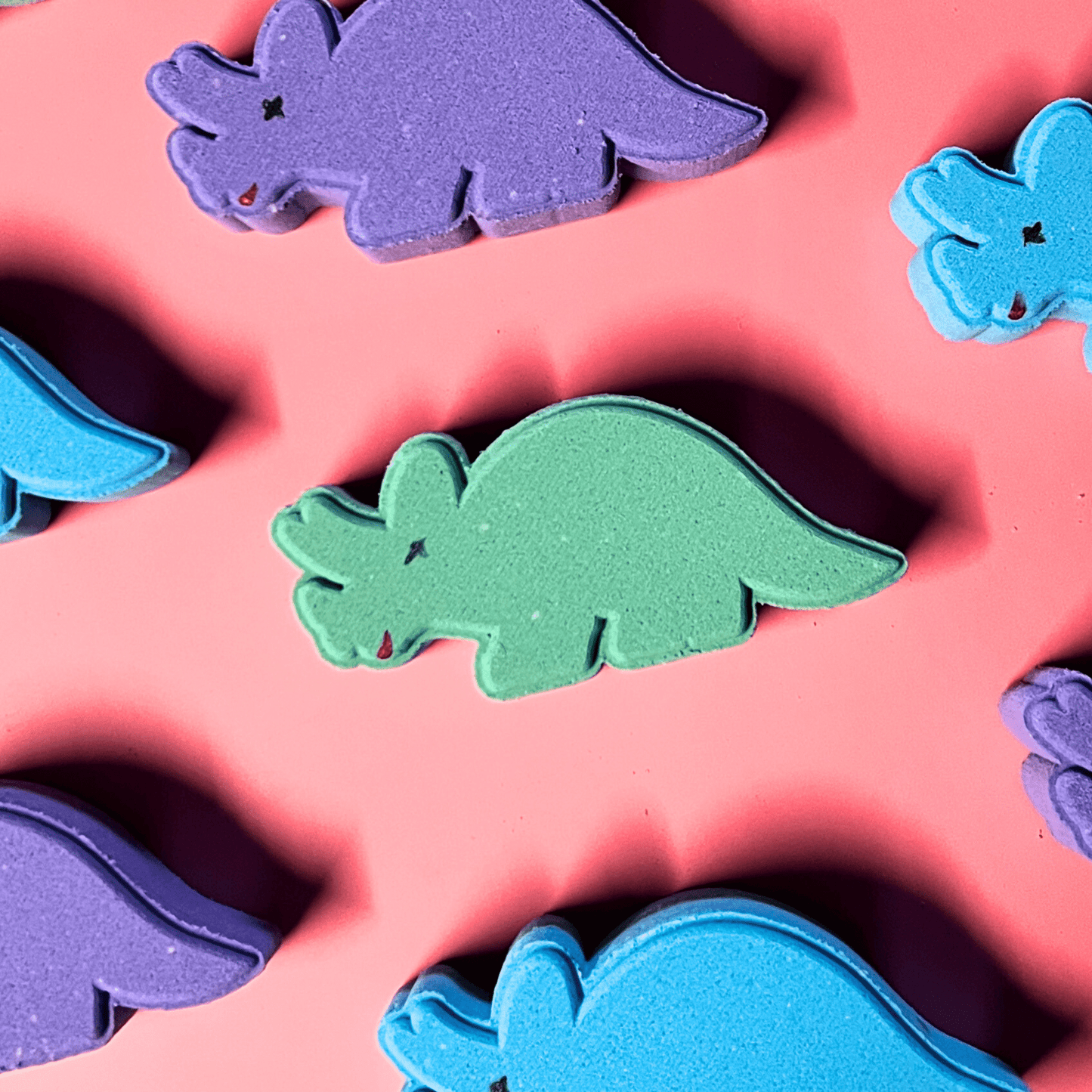 Triceratops Dinosaur Bath Bomb - Greatscotsoapery