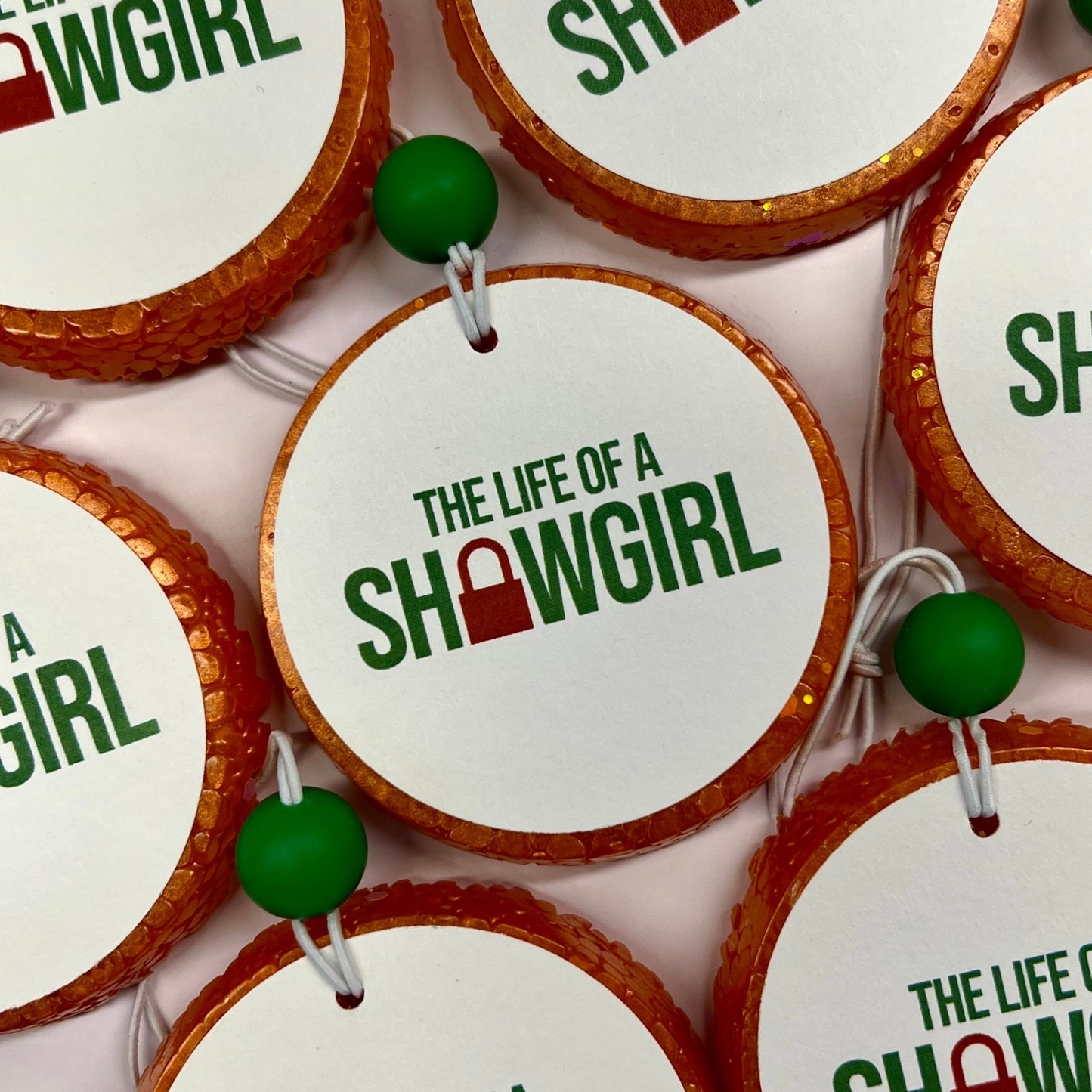 TS12 Showgirl Freshie - Greatscotsoapery