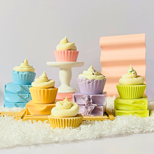 Cupcake Soap