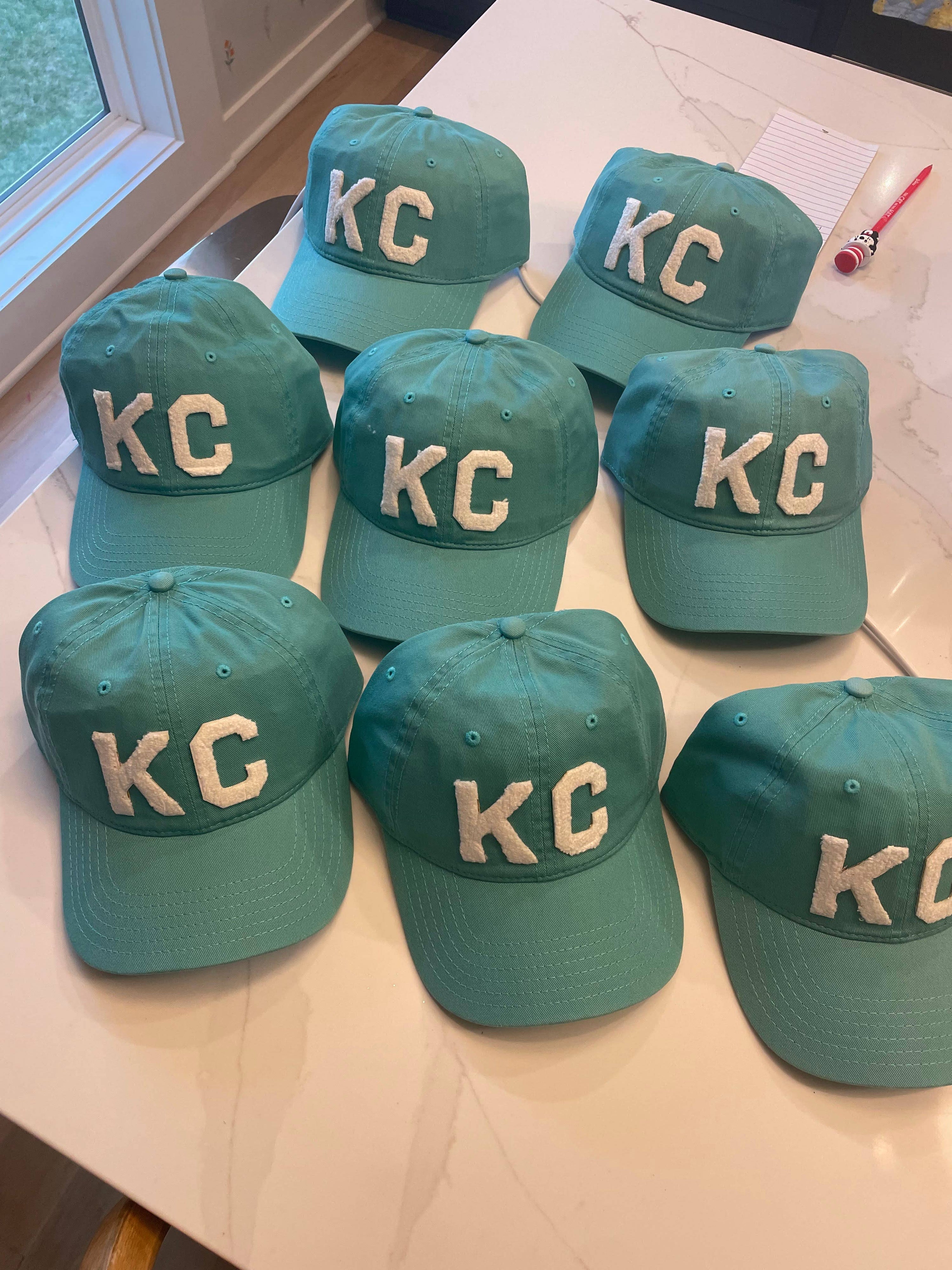 Kansas City KC Soccer Chenille – Dad Hat