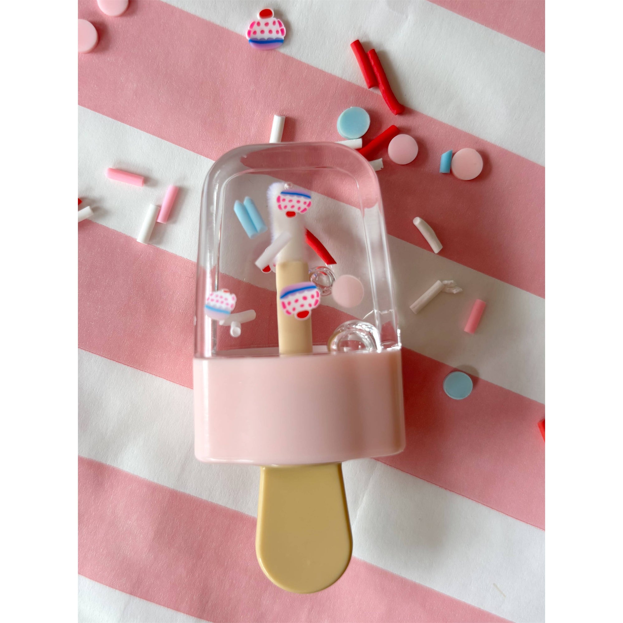 Cupcake Popsicle Lip Gloss