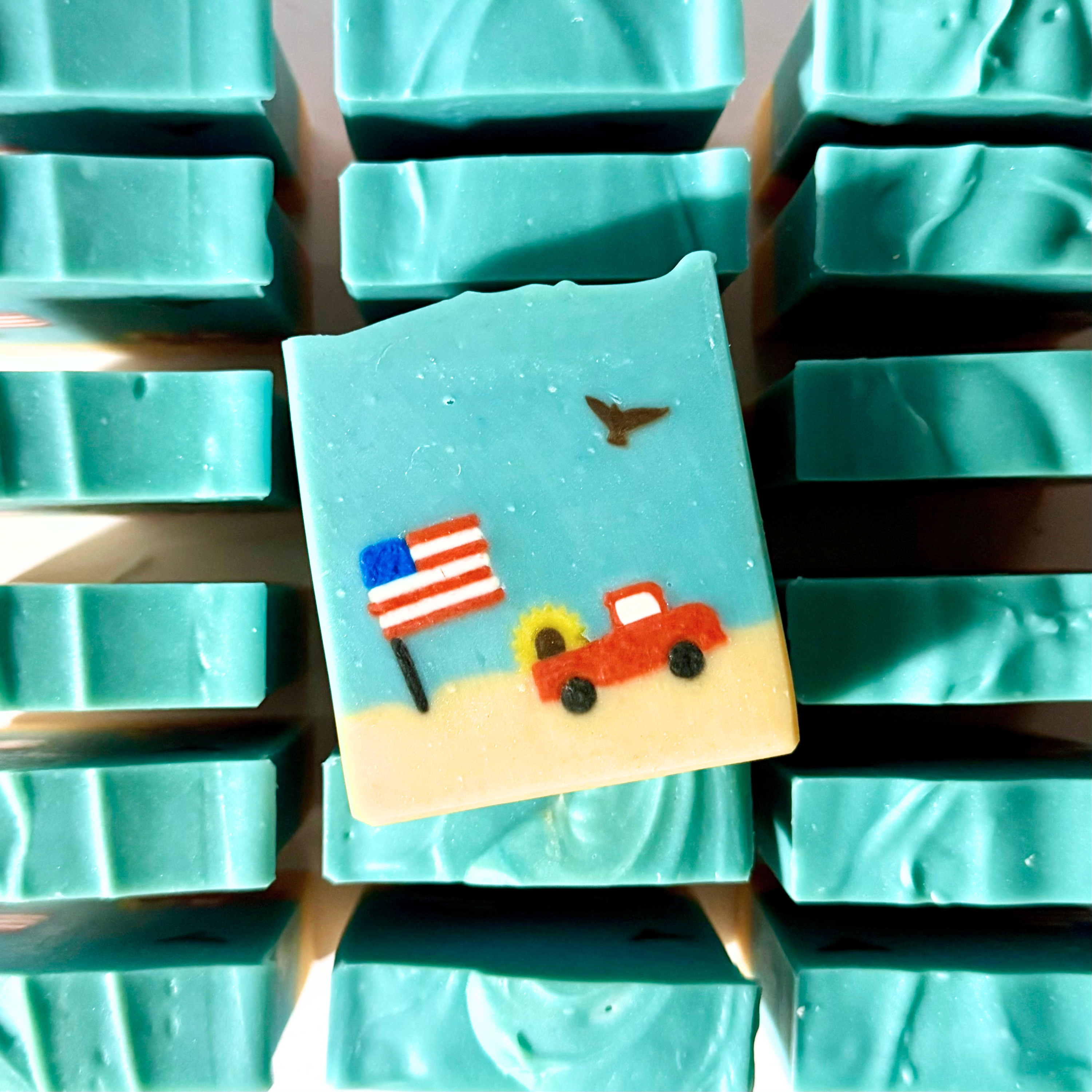 Heart of America Soap