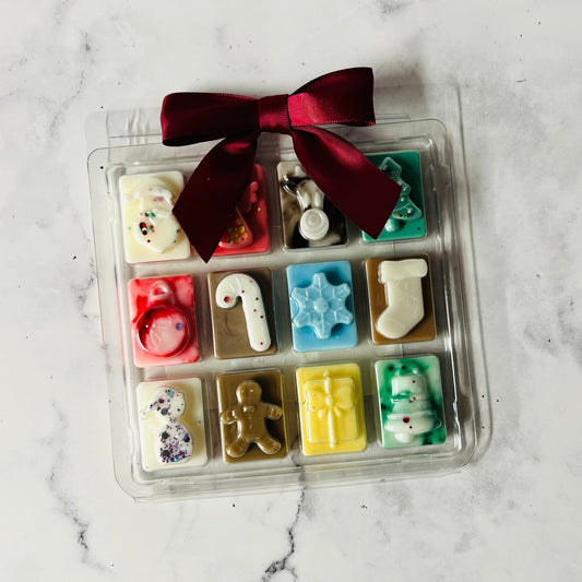 12 Days of Christmas Wax Melts - Greatscotsoapery