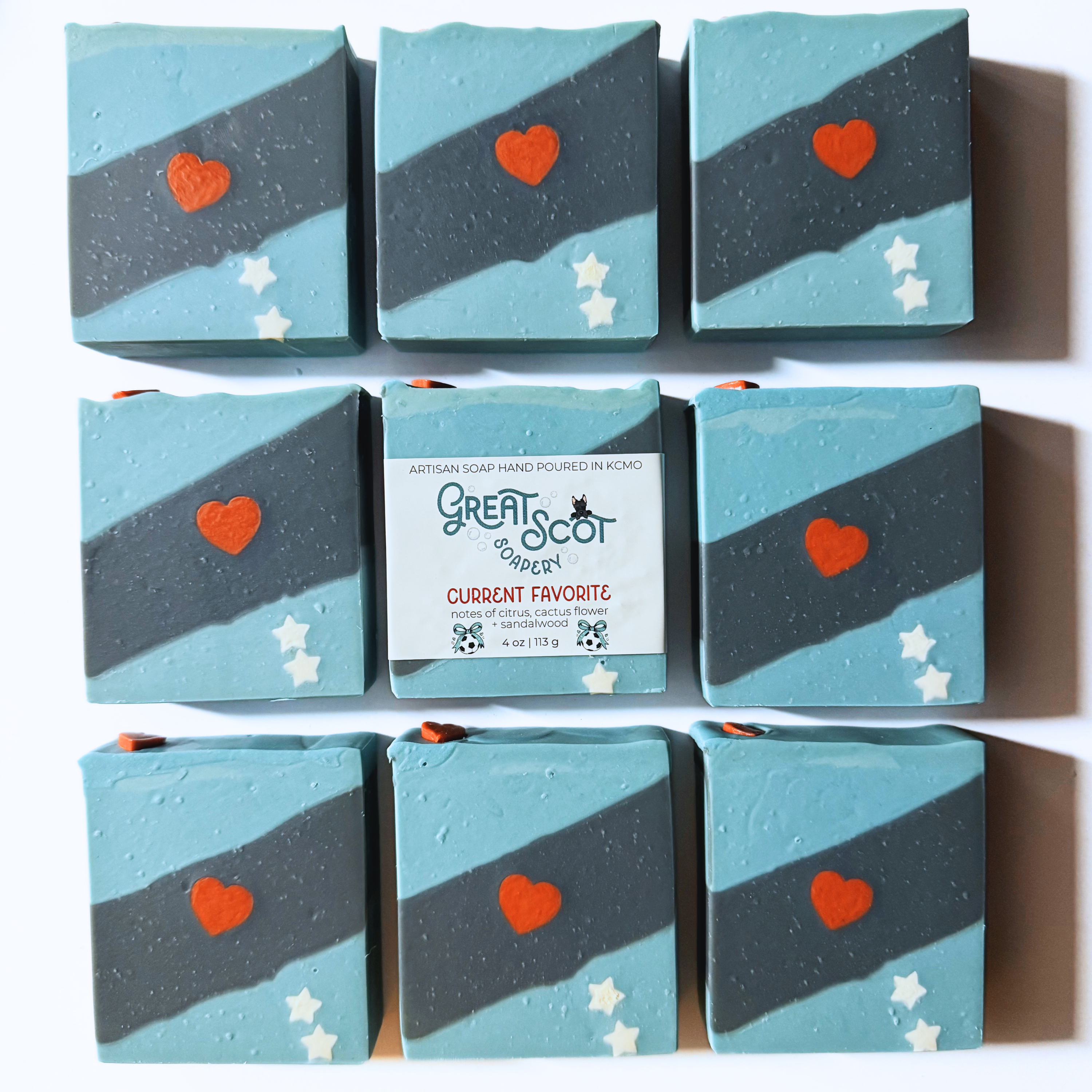 Current Favorite Soap