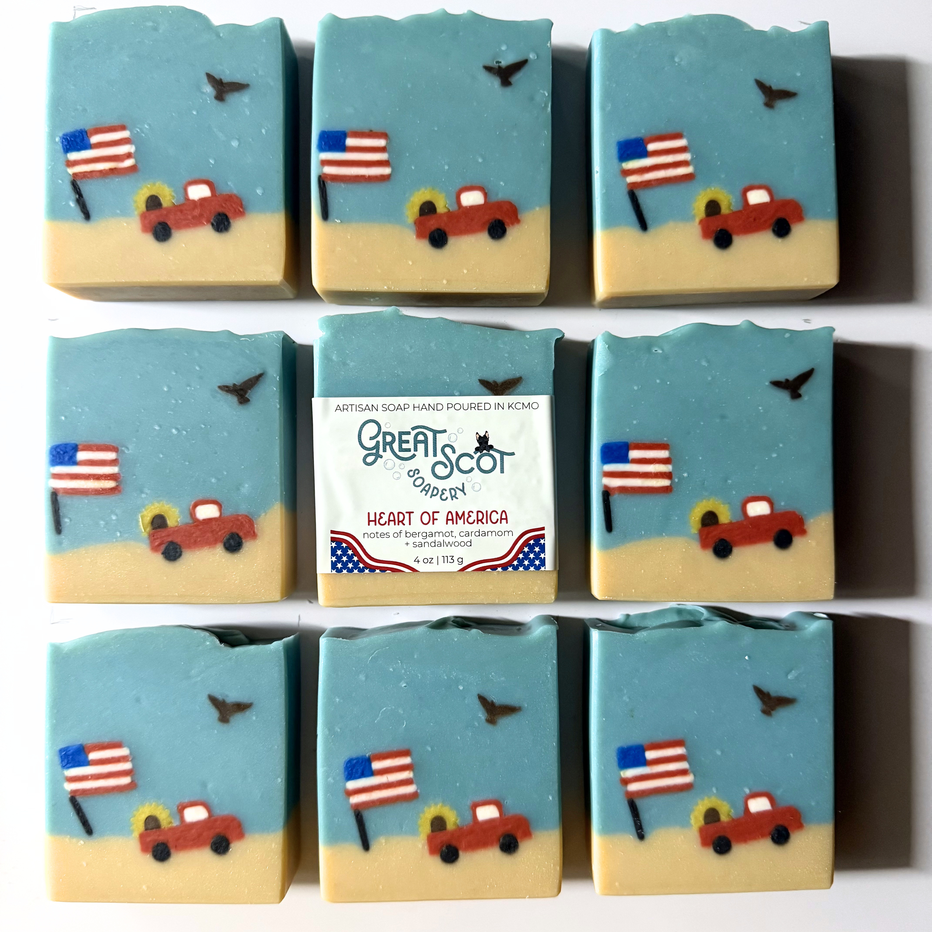 Heart of America Soap