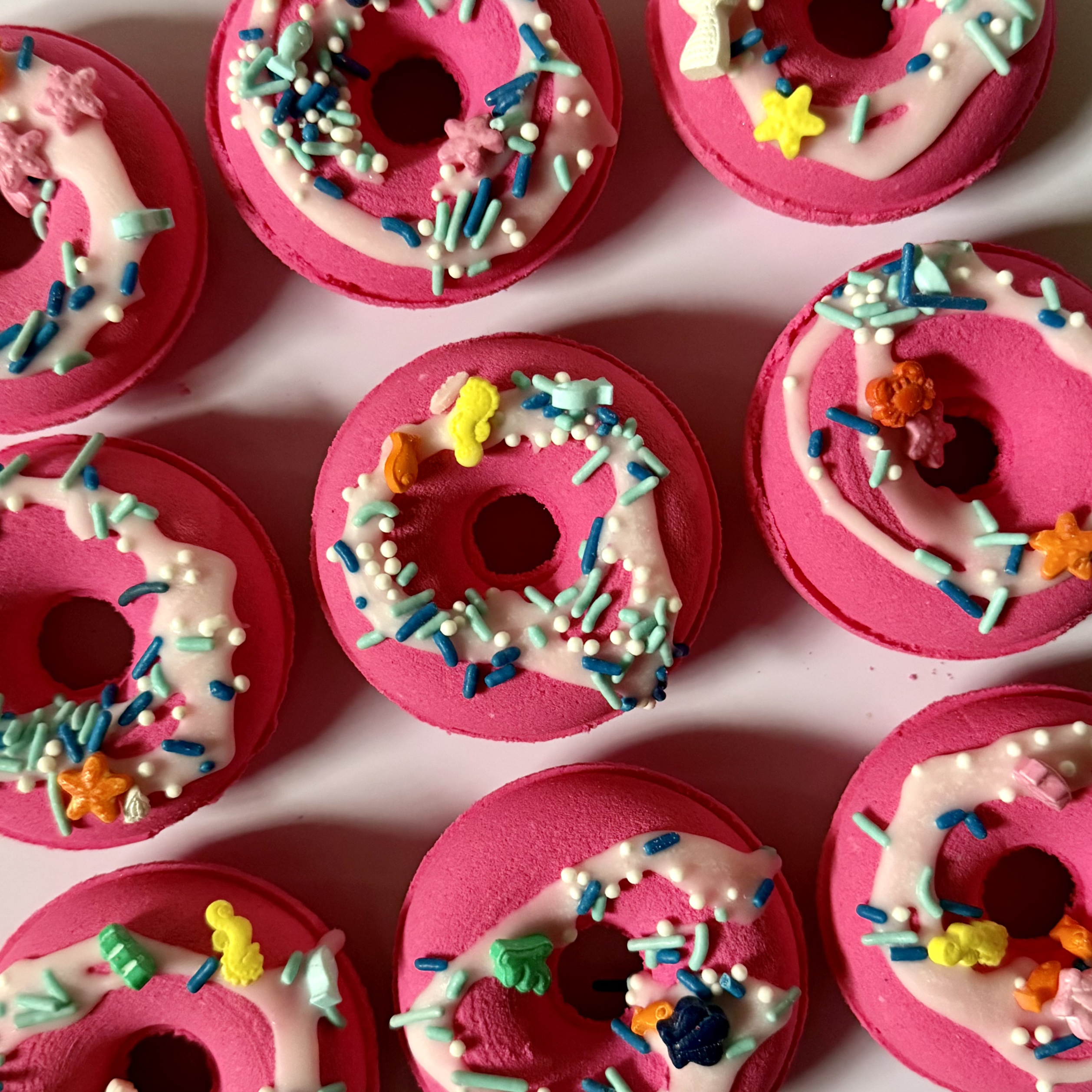 Mini Donut Bath Bomb