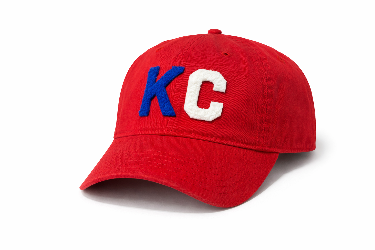 KC Chenille World Cup Dad Hat – Red, White & Blue Collection