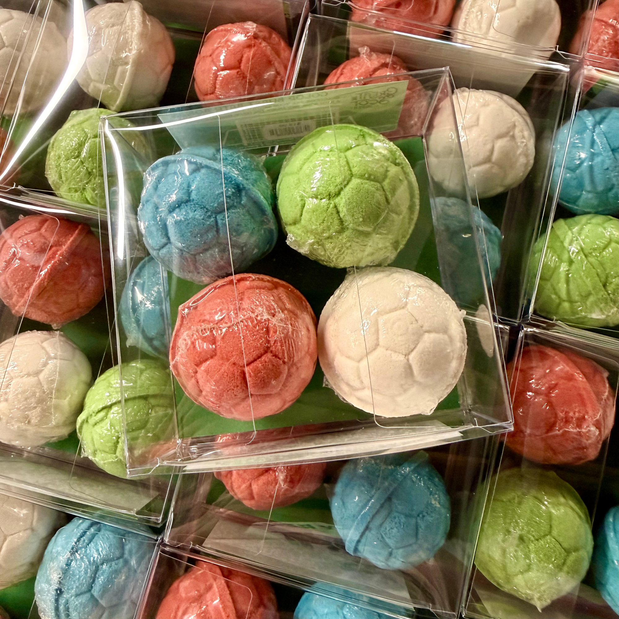 KC Kickoff Fizz Pack Bath Bombs