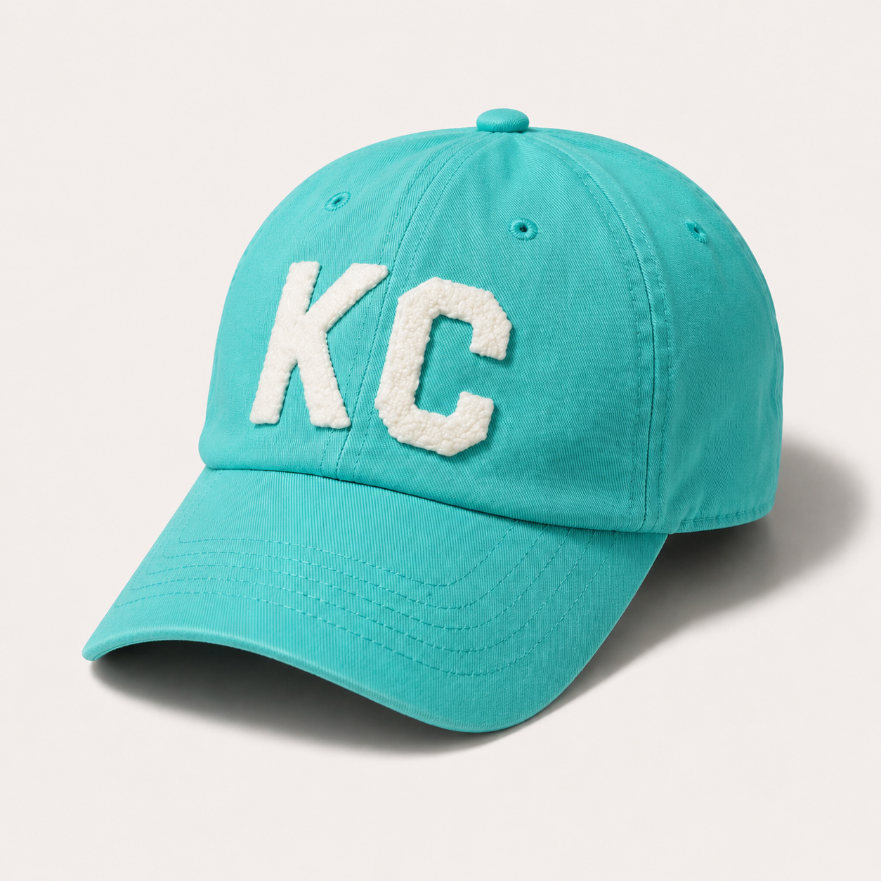 Kansas City KC Soccer Chenille – Dad Hat
