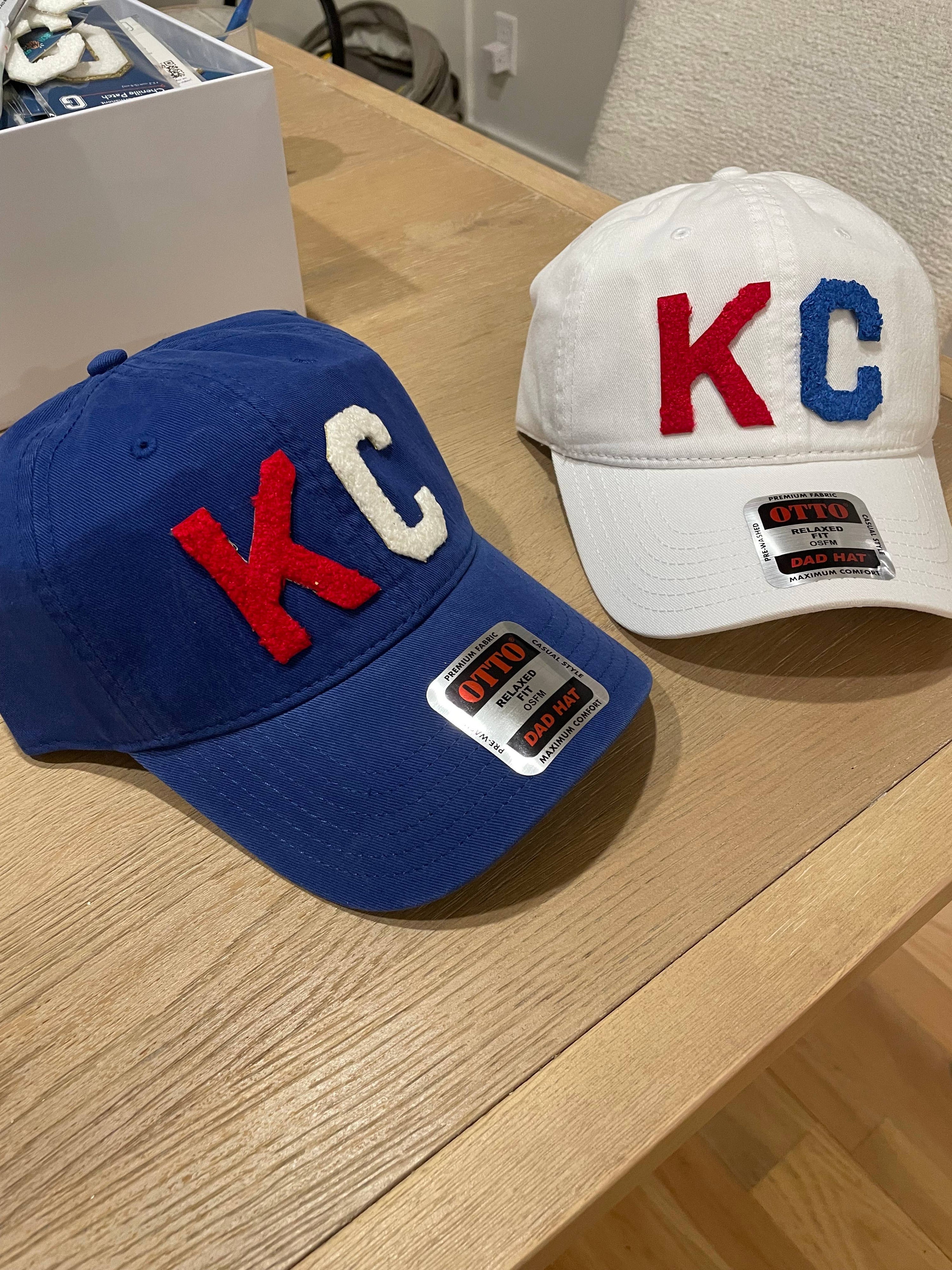 KC Chenille World Cup Dad Hat – Red, White & Blue Collection