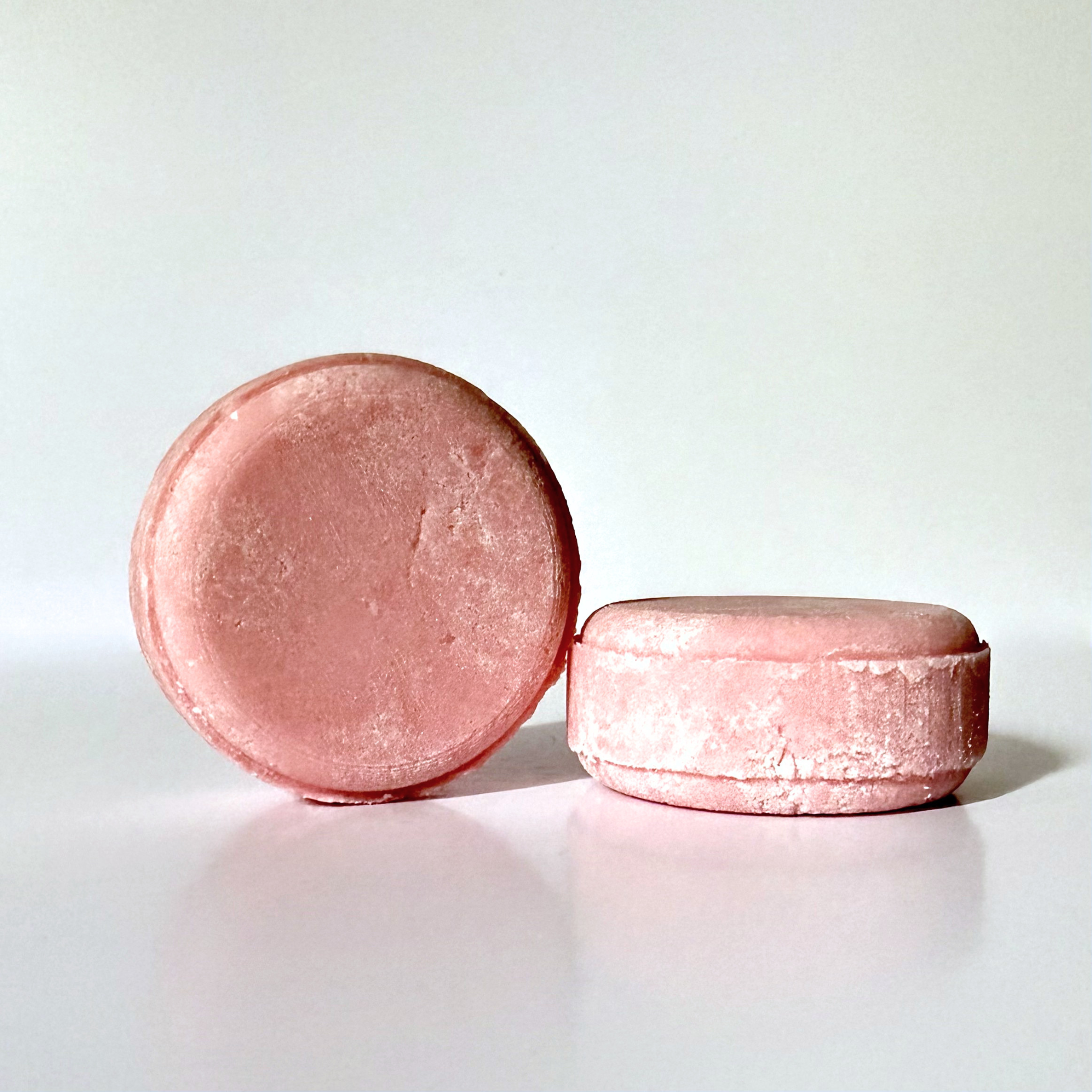 Pink Peony Shampoo Bar