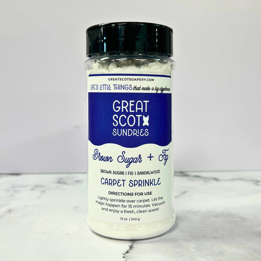 Brown Sugar + Fig Carpet Sprinkle
