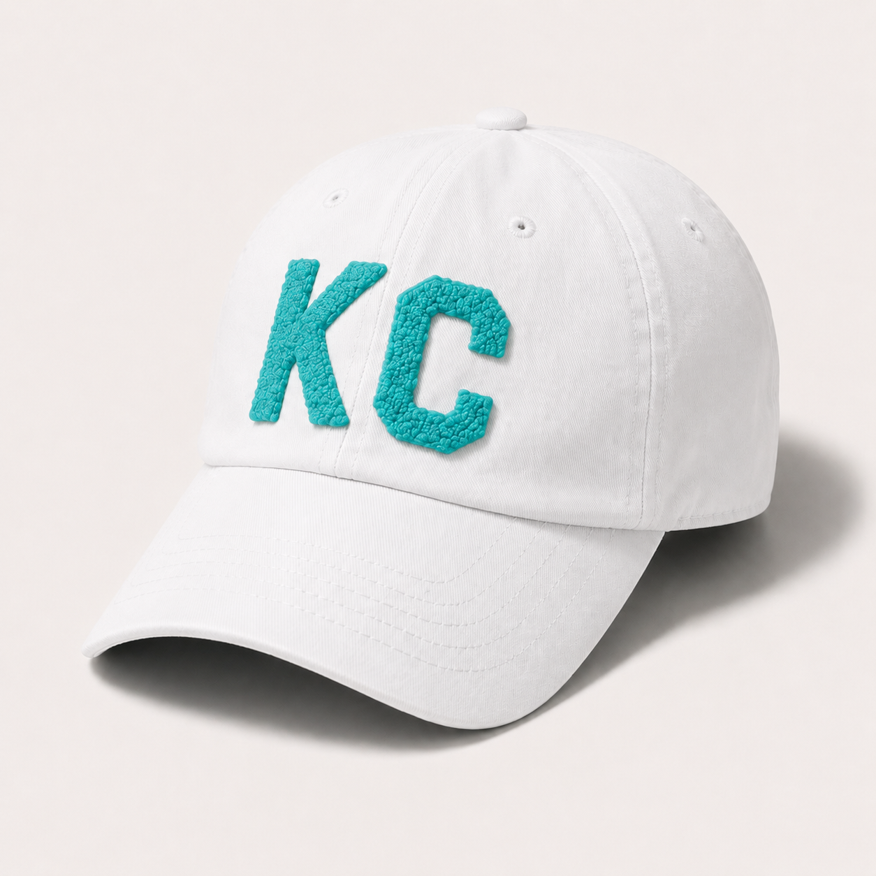 Kansas City KC Soccer Chenille – Dad Hat