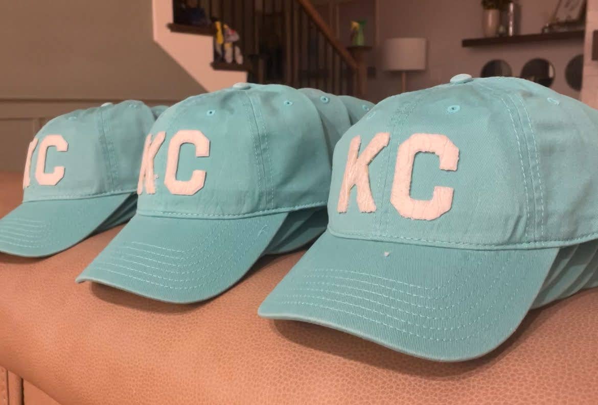 Kansas City KC Soccer Chenille – Dad Hat