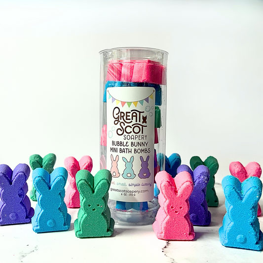 Bubble Bunny Mini Bath Bombs