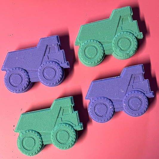 Dump Truck Bath Bomb