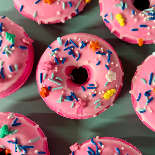 Donut Bath Bomb