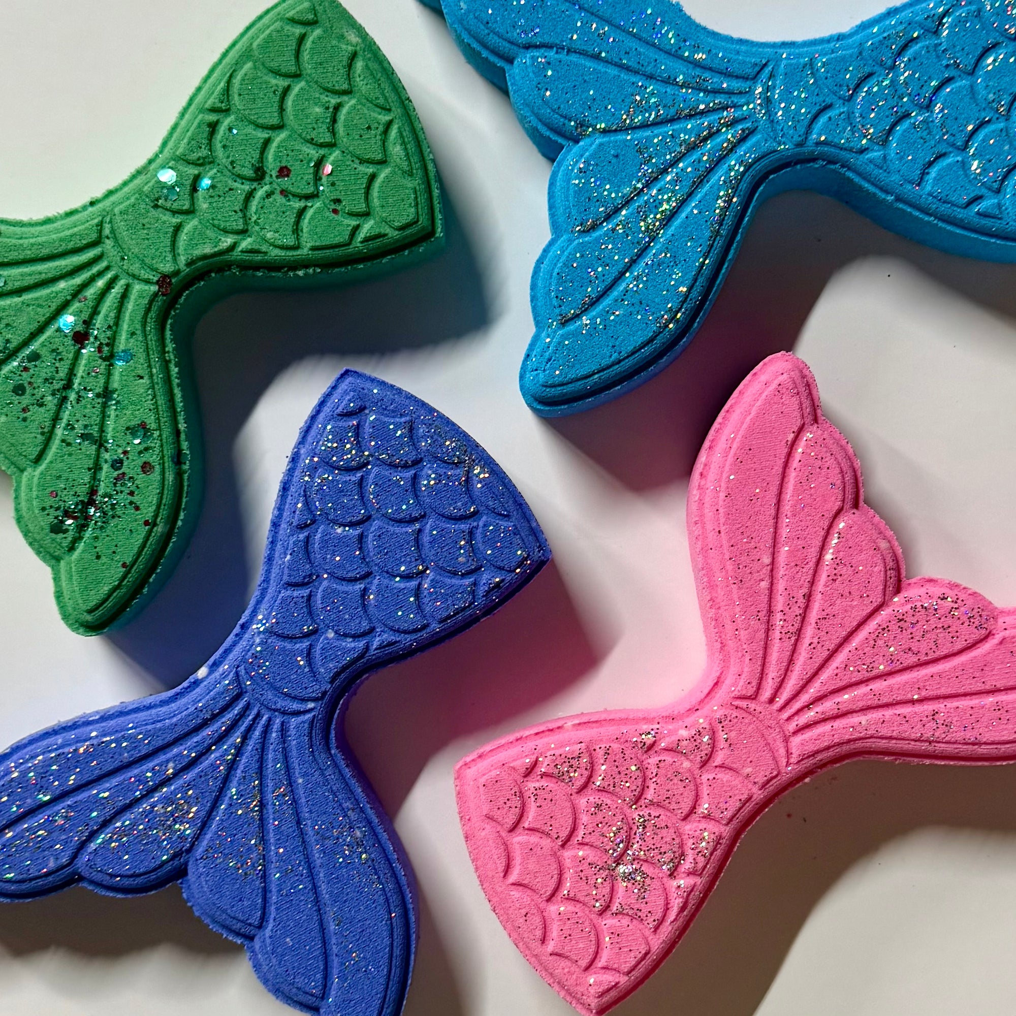 Mermaid Tail Bath Bomb