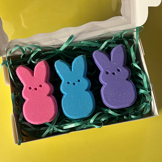 Easter Peep Bath Bomb Set