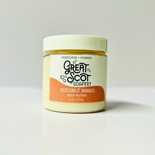 Coconut Mango Body Butter