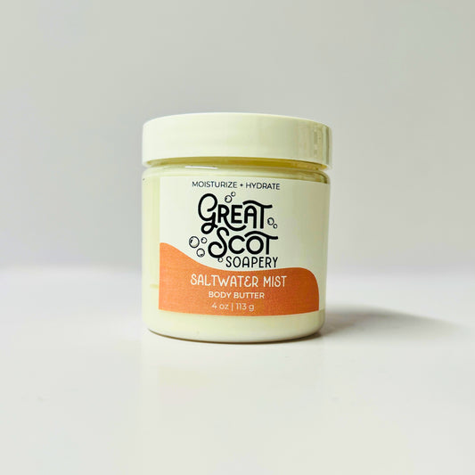 Saltwater Mist Body Butter