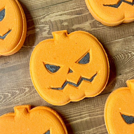 Pumpkin Bath Bomb
