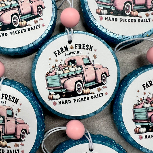 Farm Fresh Pumpkins – Vintage Truck Freshie