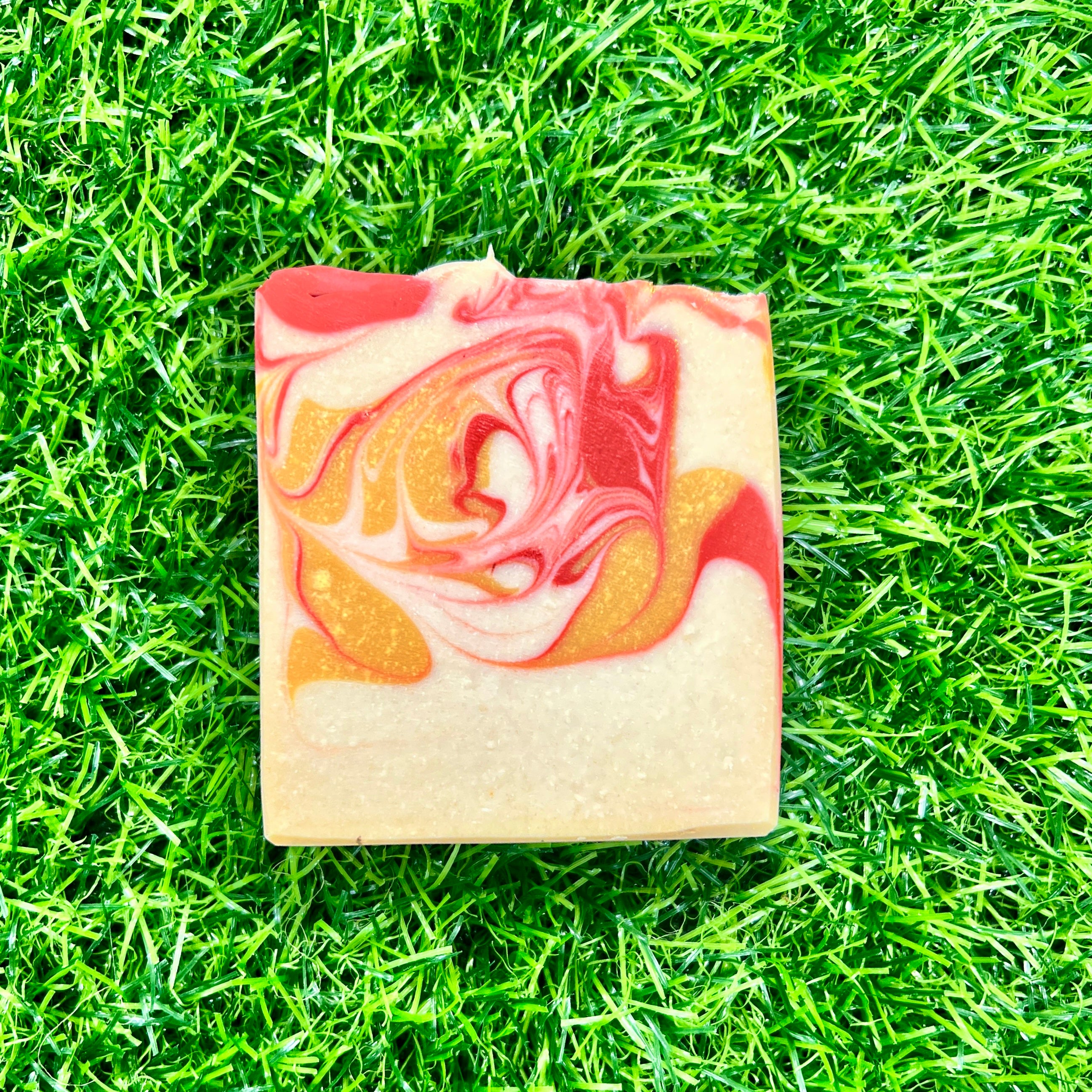 Touchdowns and Tailgates Soap