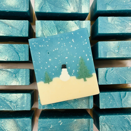 Christmas Tree Farm Soap