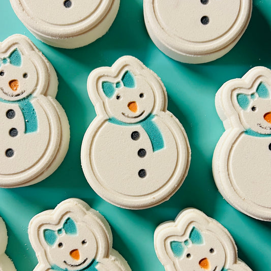 Snowgirl Bath Bomb