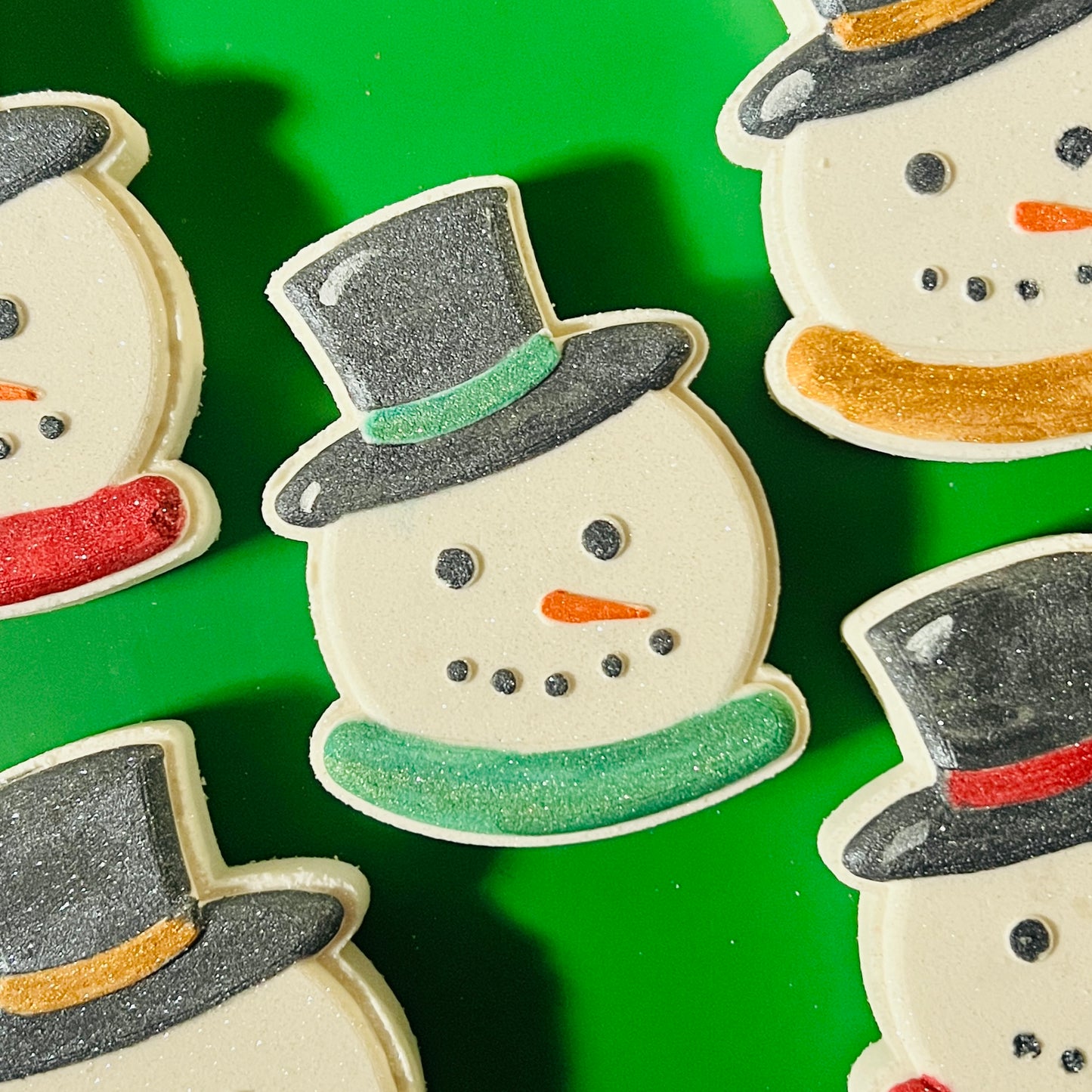 Frosty the Snowman Bath Bomb