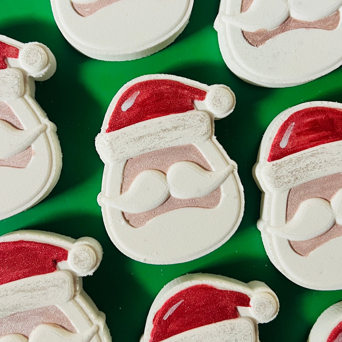 Santa Bath Bombs
