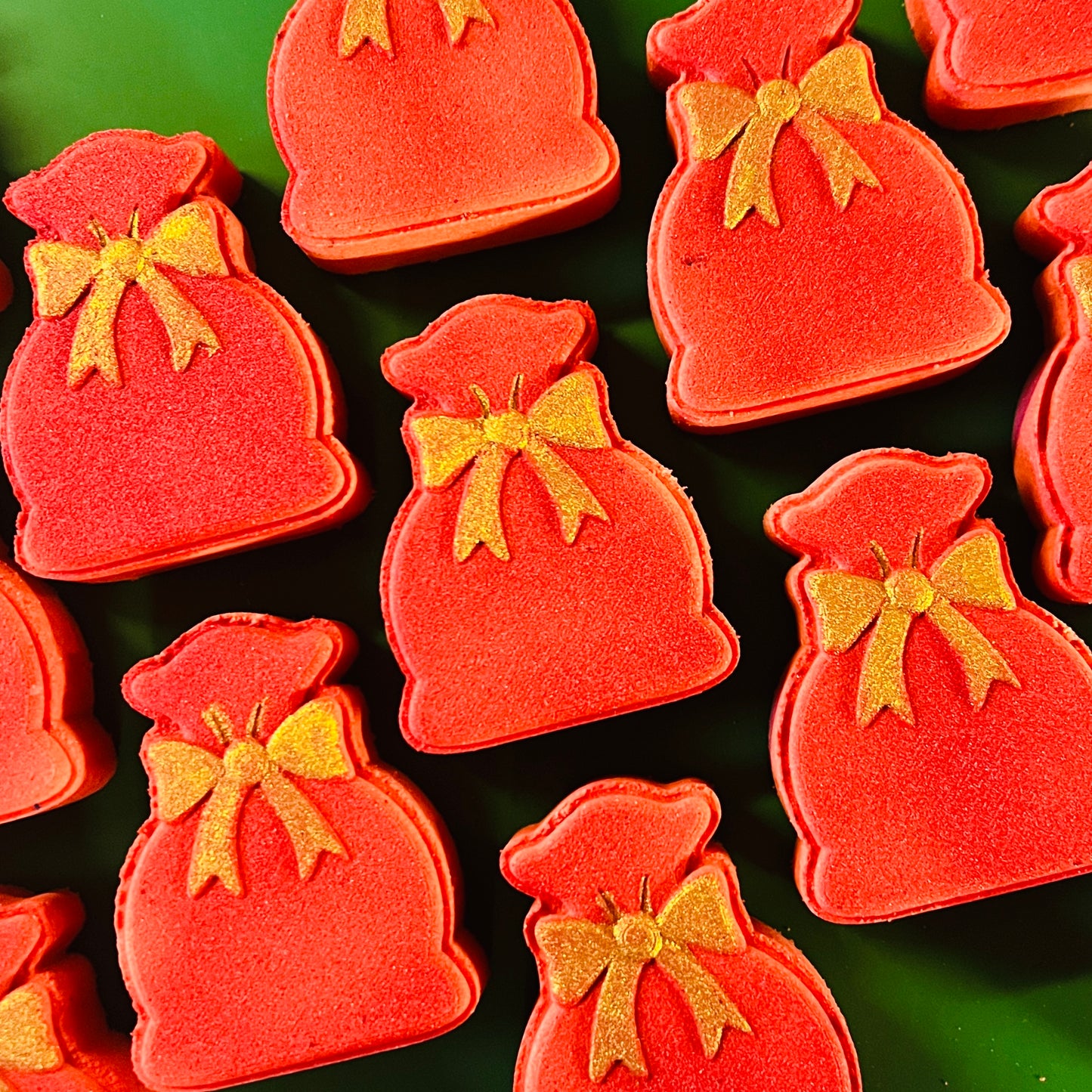 Santa's Gift Bag Bath Bomb