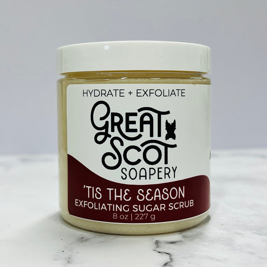Tis the Season Sugar Scrub