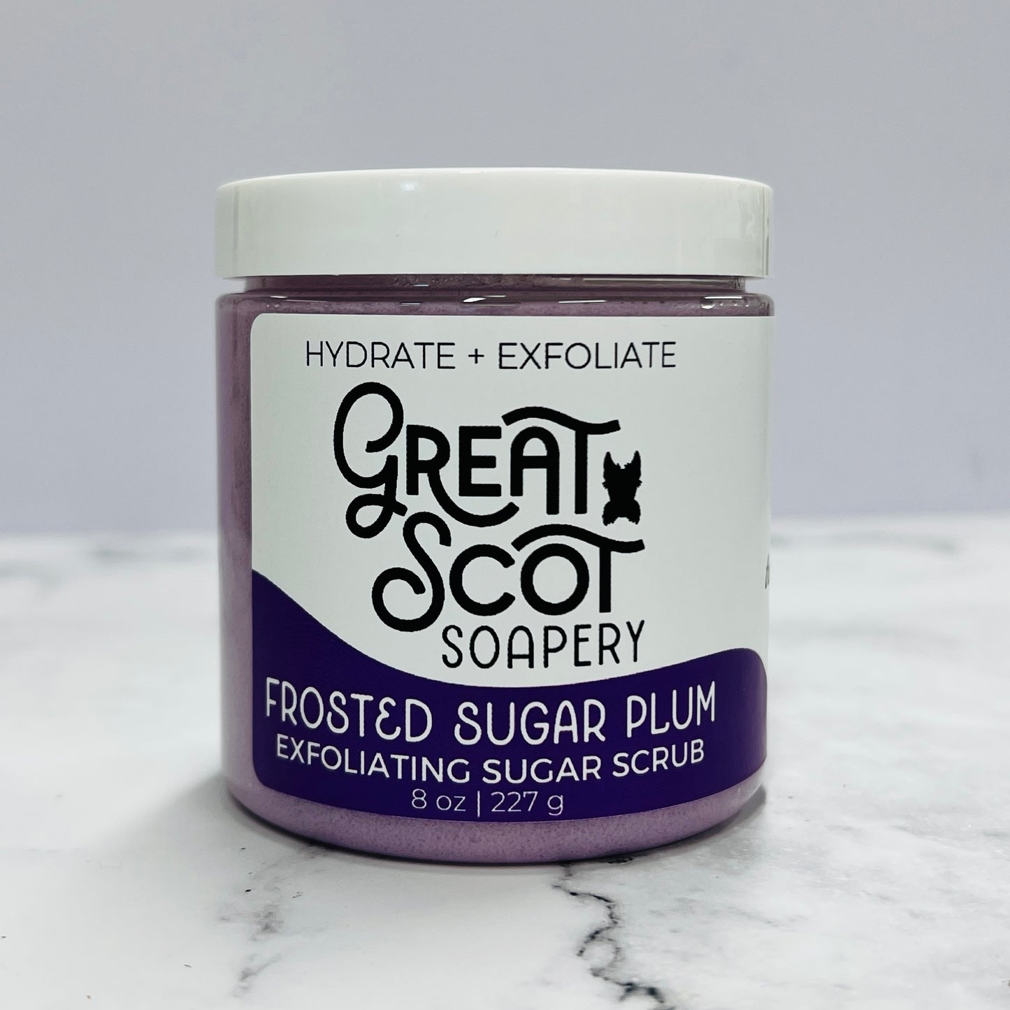 Frosted Sugar Plum Sugar Scrub